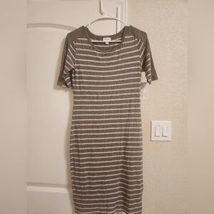 Lularoe Julia Bodycon Dress NWT S